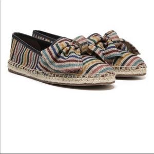 Sam Edelman Rainbow Stripe Lilian Espadrilles